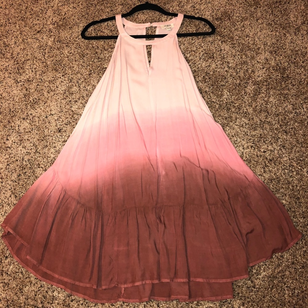 Pink Ombré dress